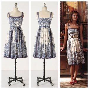 Anthropologie Maeve | Catmint dress